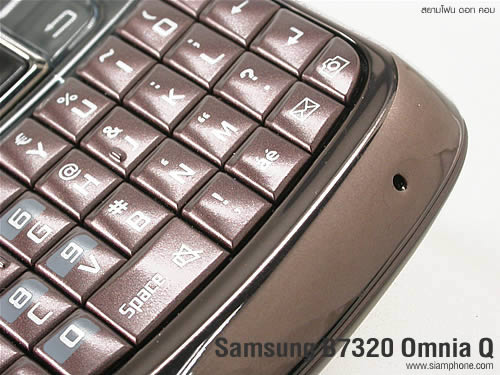 Samsung B7320 Omnia Q - ซัมซุง B7320 Omnia Q