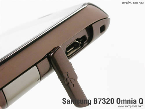 Samsung B7320 Omnia Q - ซัมซุง B7320 Omnia Q