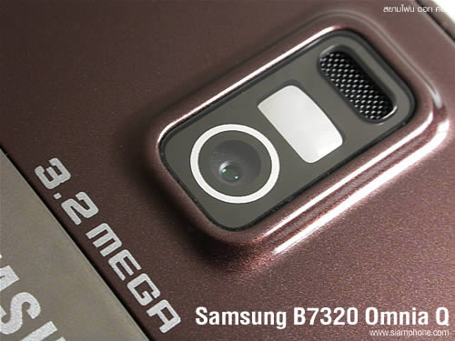 Samsung B7320 Omnia Q - ซัมซุง B7320 Omnia Q