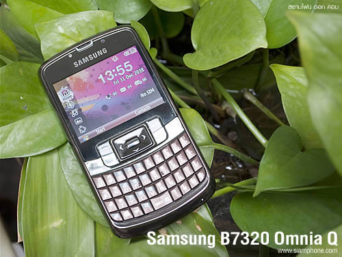 Samsung B7320 Omnia Q - ซัมซุง B7320 Omnia Q