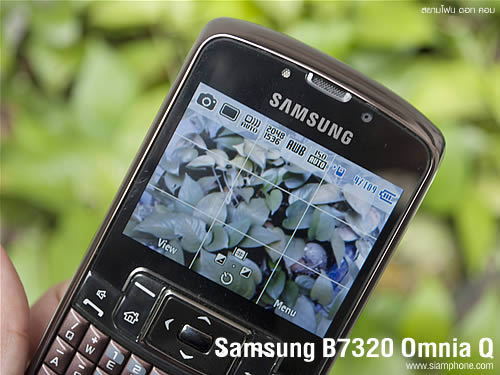 Samsung B7320 Omnia Q - ซัมซุง B7320 Omnia Q