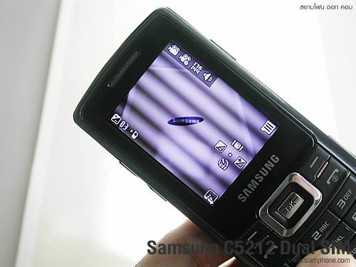 Samsung C5212 Dual SIM - ซัมซุง 