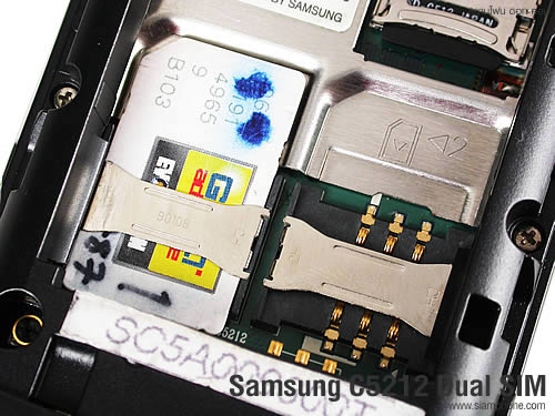 Samsung C5212 Dual SIM - ซัมซุง 