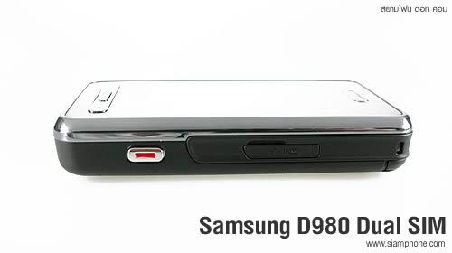 Samsung D980 Dual SIM