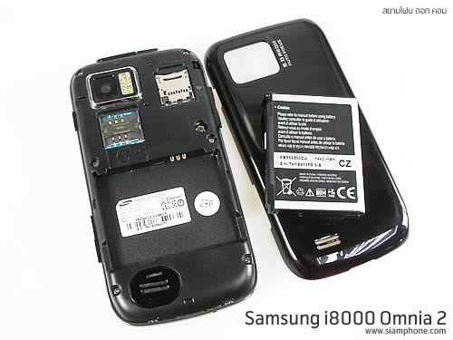 Samsung i8000 Omnia 2 - ซัมซุง Omnia 2