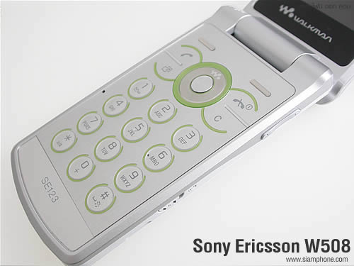 Sony Ericsson W508 - โซนี่ อีริคสัน