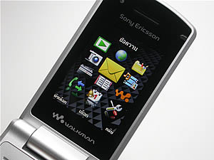 Sony Ericsson W508 - โซนี่ อีริคสัน