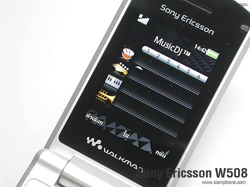 Sony Ericsson W508 - โซนี่ อีริคสัน