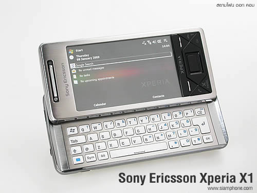 Sony Ericsson Xperia X1 - โซนี่ อิริคสัน X1