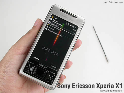 Sony Ericsson Xperia X1 - โซนี่ อิริคสัน X1