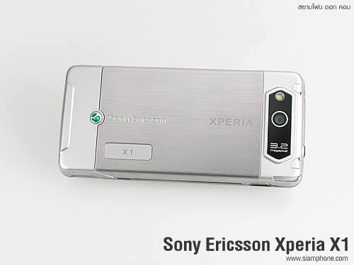 Sony Ericsson Xperia X1 - โซนี่ อิริคสัน X1