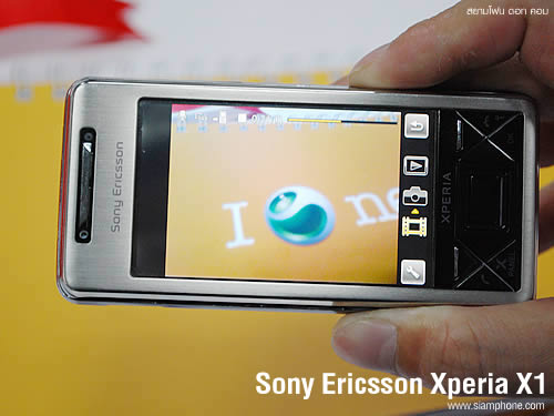 Sony Ericsson Xperia X1 - โซนี่ อิริคสัน X1