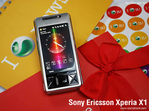 Sony Ericsson Xperia X1 - โซนี่ อิริคสัน X1