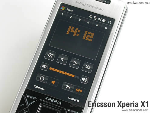 Sony Ericsson Xperia X1 - โซนี่ อิริคสัน X1