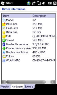 Sony Ericsson X2 - โซนี่ อีริคสัน X2