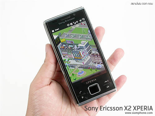 Sony Ericsson X2 - โซนี่ อีริคสัน X2