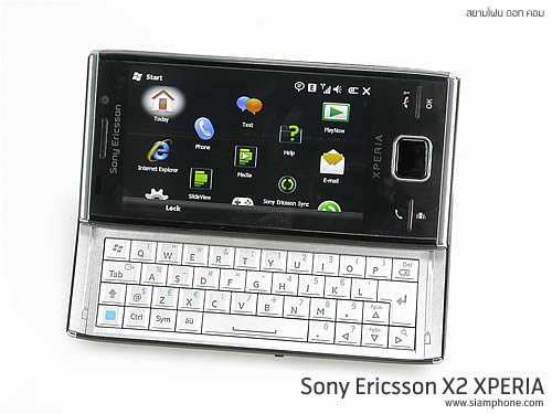 Sony Ericsson X2 - โซนี่ อีริคสัน X2