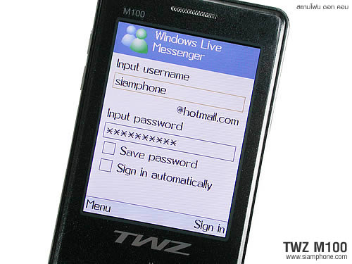 TWZ M100 - ทีดับบลิวแซด