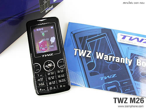 TWZ M26 - ทีดับบลิวแซด 