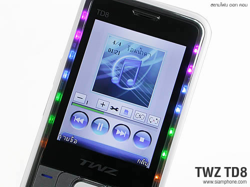 TWZ TD8 - ทีดับบลิวแซด