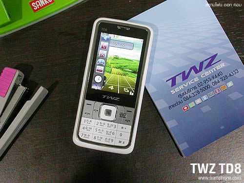 TWZ TD8 - ทีดับบลิวแซด