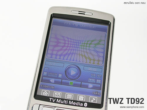 TWZ TD92 - ทีดับบลิวแซด TD92