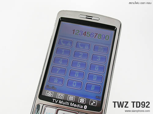 TWZ TD92 - ทีดับบลิวแซด TD92