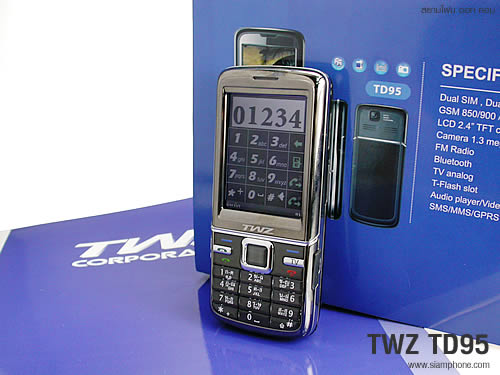 TWZ TD95 - ทีดับบลิวแซด 