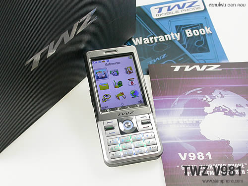 TWZ V981 - ทีดับบลิวแซด 