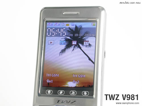 TWZ V981 - ทีดับบลิวแซด 