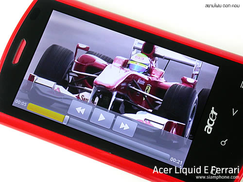 Acer Liquid E Ferrari - เอเซอร์ Liquid E Ferrari 