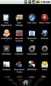 Acer Liquid E Ferrari - เอเซอร์ Liquid E Ferrari 