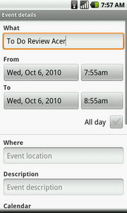 Acer Liquid E Ferrari - เอเซอร์ Liquid E Ferrari 