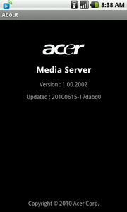 Acer Liquid E Ferrari - เอเซอร์ Liquid E Ferrari 