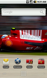 Acer Liquid E Ferrari - เอเซอร์ Liquid E Ferrari 