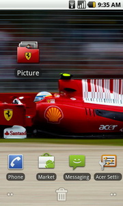 Acer Liquid E Ferrari - เอเซอร์ Liquid E Ferrari 