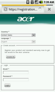 Acer Liquid E Ferrari - เอเซอร์ Liquid E Ferrari 
