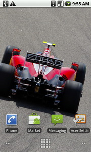 Acer Liquid E Ferrari - เอเซอร์ Liquid E Ferrari 