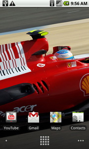 Acer Liquid E Ferrari - เอเซอร์ Liquid E Ferrari 