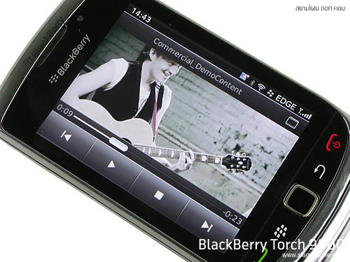 BlackBerry Torch 9800 - แบล็คเบอร์รี่ Torch 9800