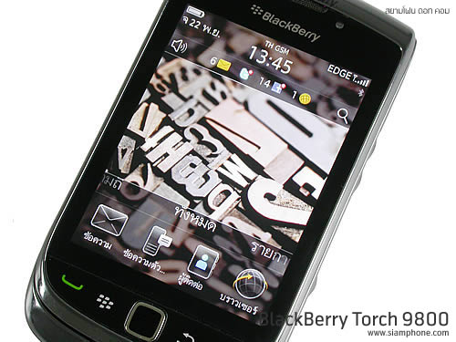 BlackBerry Torch 9800 - แบล็คเบอร์รี่ Torch 9800