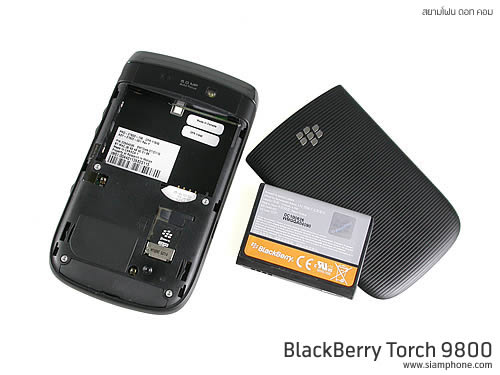 BlackBerry Torch 9800 - แบล็คเบอร์รี่ Torch 9800