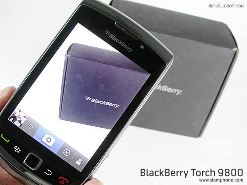 BlackBerry Torch 9800 - แบล็คเบอร์รี่ Torch 9800