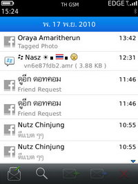 BlackBerry Torch 9800 - แบล็คเบอร์รี่ Torch 9800