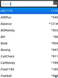 BlackBerry Torch 9800 - แบล็คเบอร์รี่ Torch 9800