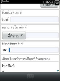 BlackBerry Torch 9800 - แบล็คเบอร์รี่ Torch 9800