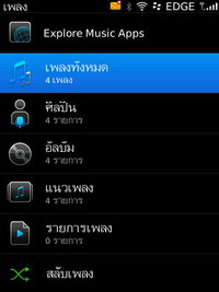 BlackBerry Torch 9800 - แบล็คเบอร์รี่ Torch 9800