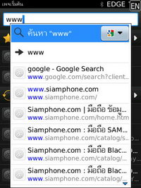 BlackBerry Torch 9800 - แบล็คเบอร์รี่ Torch 9800