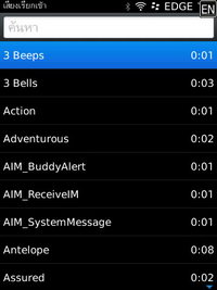 BlackBerry Torch 9800 - แบล็คเบอร์รี่ Torch 9800