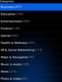 BlackBerry Torch 9800 - แบล็คเบอร์รี่ Torch 9800